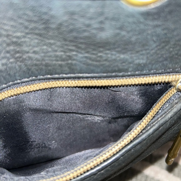 Vintage Fossil Parker Small Leather Backpack main image 8